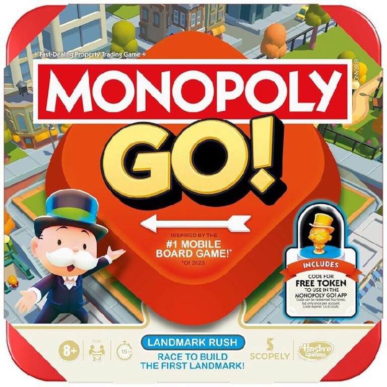 Monopoly GO! Board Game up to 40% off Deal