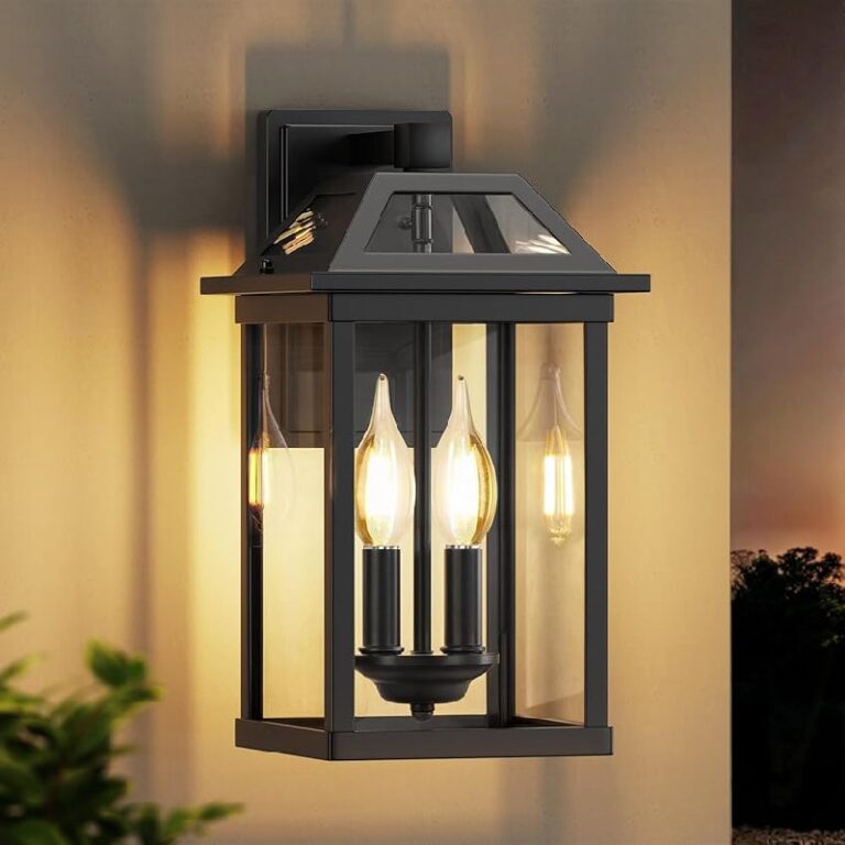 WIHTU Outdoor Light Fixture up to 20% Off Deal