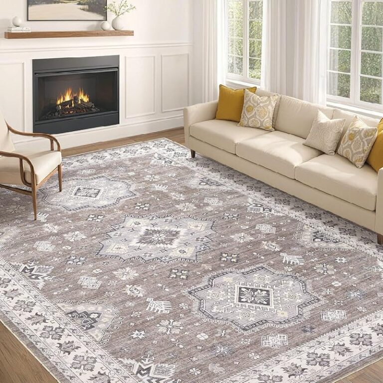 Washable Rugs for Living Room – Up to 38% Off Deals