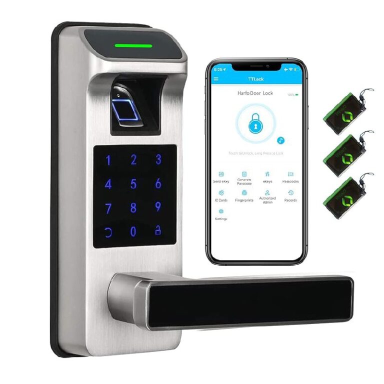 Harfo Fingerprint Door Lock up to 23% Off Deal