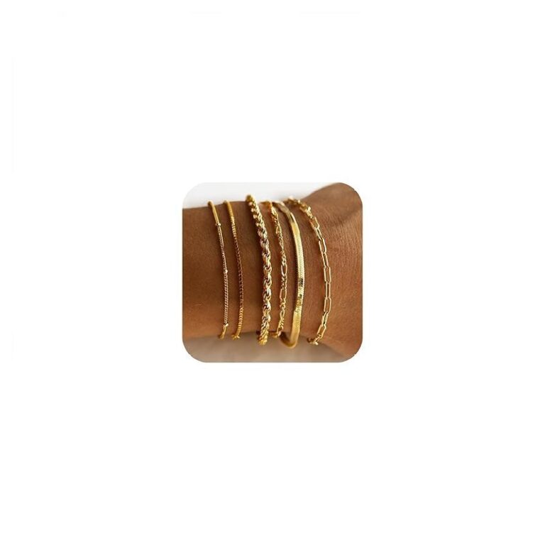 DEARMAY Gold Bracelets Up to 32% Off Deal