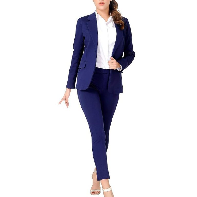 Marycrafts Women’s Blazer Suit Set up to 20% Off Deal