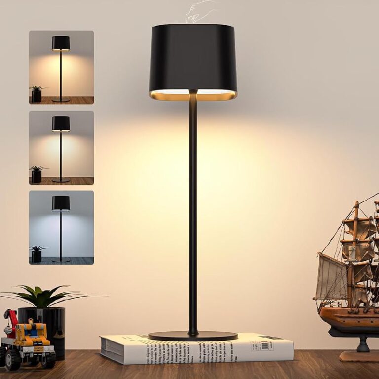 Cordless Table Lamp Rechargeable Up to 60% Off Deal