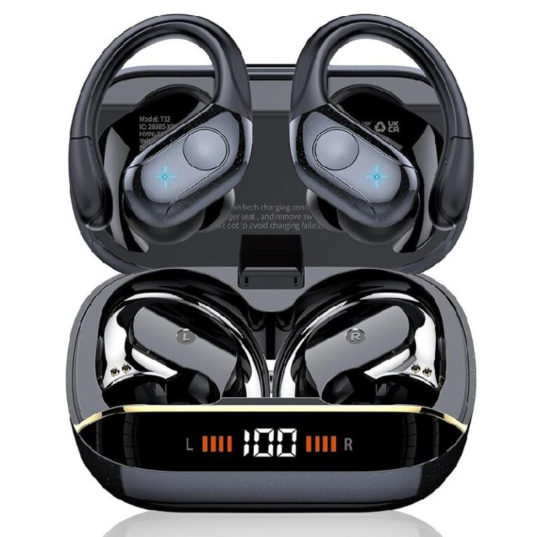 Wireless Earbuds 82% Off Amazon Deal