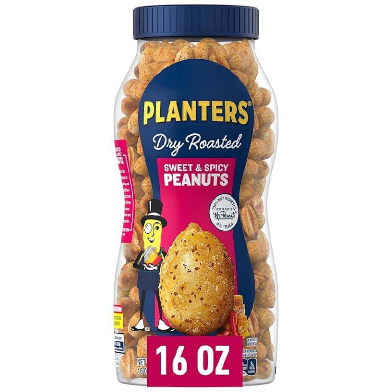 PLANTERS Sweet and Spicy Peanuts up to 25% off Deal