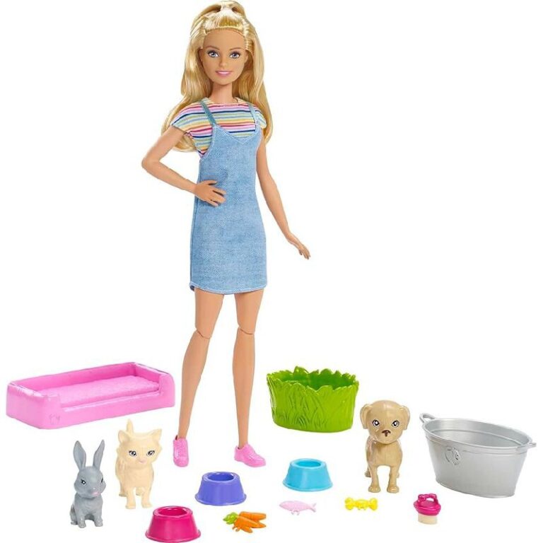 Barbie Play ‘n Wash Pets Set: Up to 57% Off Deal