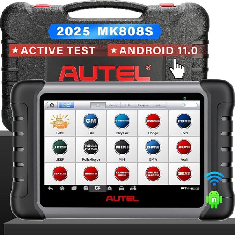 Autel Scanner MaxiCOM MK808S up to 20% Off Deal