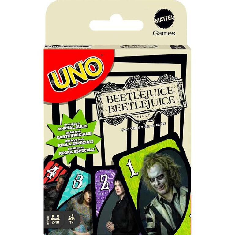 Mattel Games UNO Beetlejuice: Up to 57% Off Deal