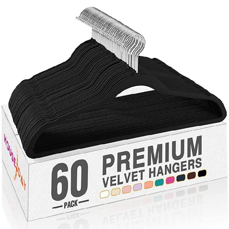 HOUSE DAY Black Velvet Hangers up to 32% Off Deal