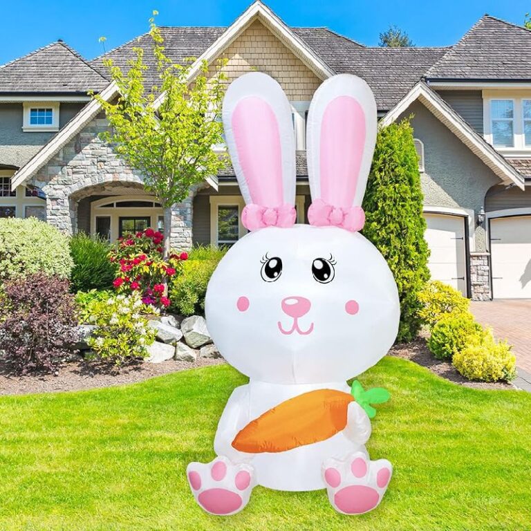 Easter Inflatable Bunny: Up to 25% Off Deal