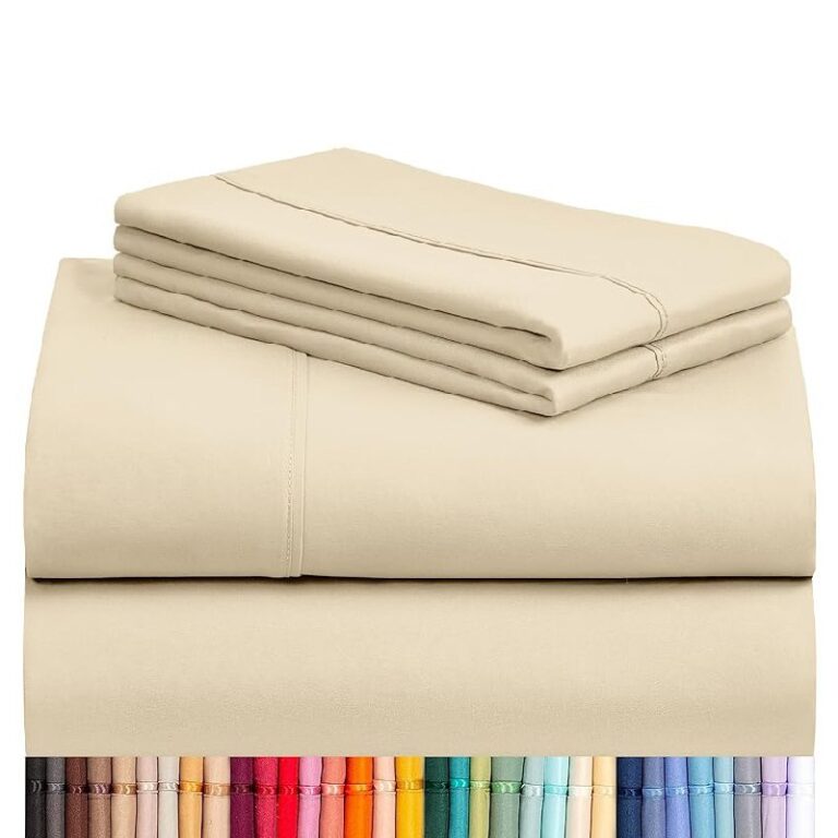 LuxClub Sheet Set up to 20% Off Deal