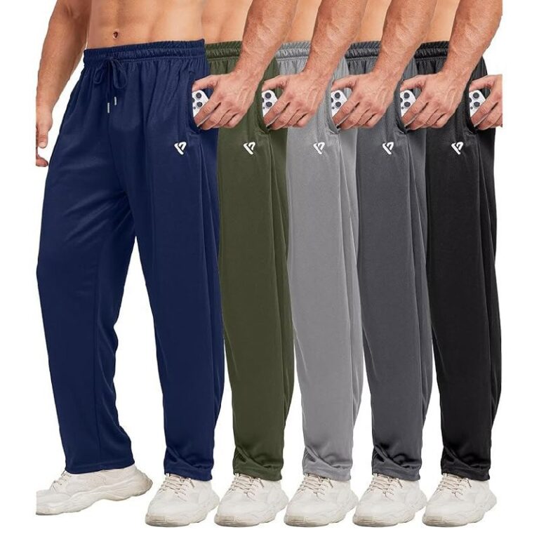 5 Pack Mens Sweatpants Up to 29% Off Deals