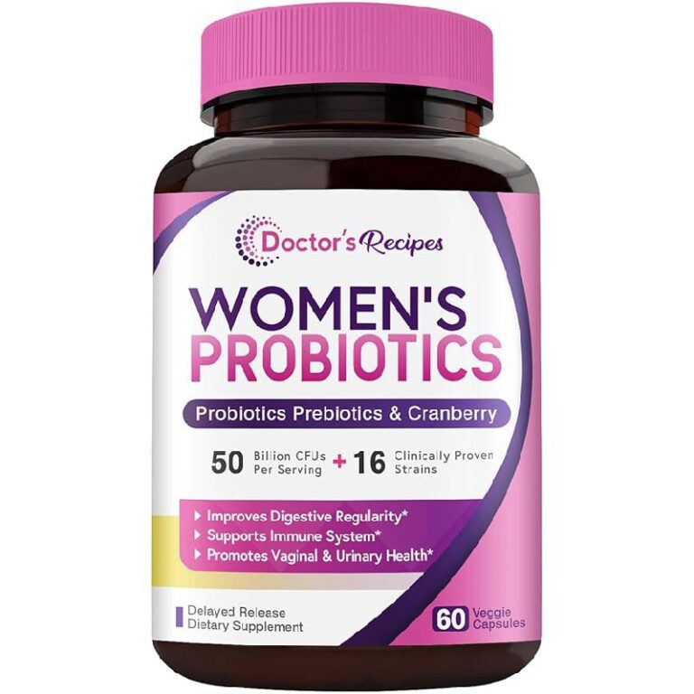 Doctor’s Recipes Women’s Probiotic up to 20% Off Deal