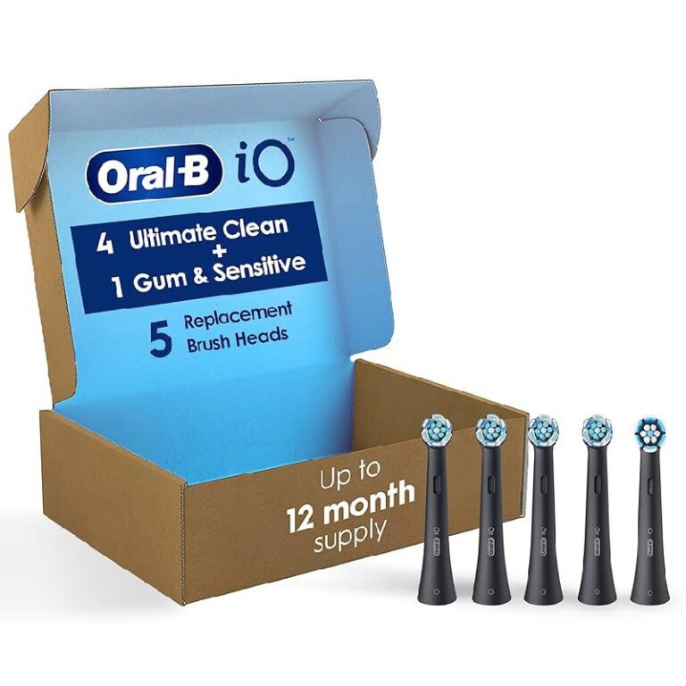 Oral-B iO Replacement Heads: Up to 22% Off Deal