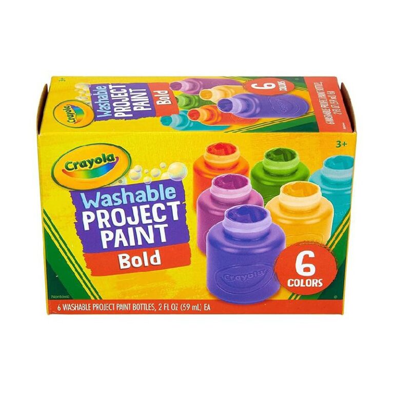 Crayola Washable Kids Paint up to 50% off Deal