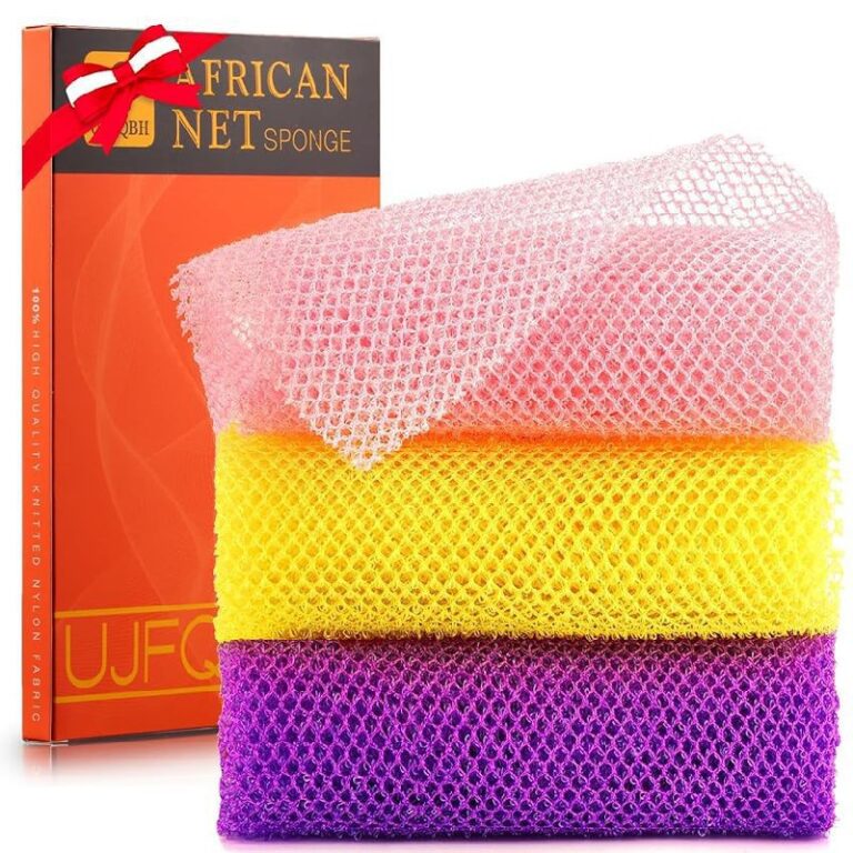 UJFQBH 3 Pieces Bath Sponge up to 15% off Deal