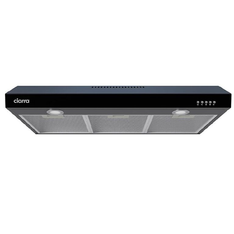 CIARRA Black Range Hood 30″ up to 30% off Deal