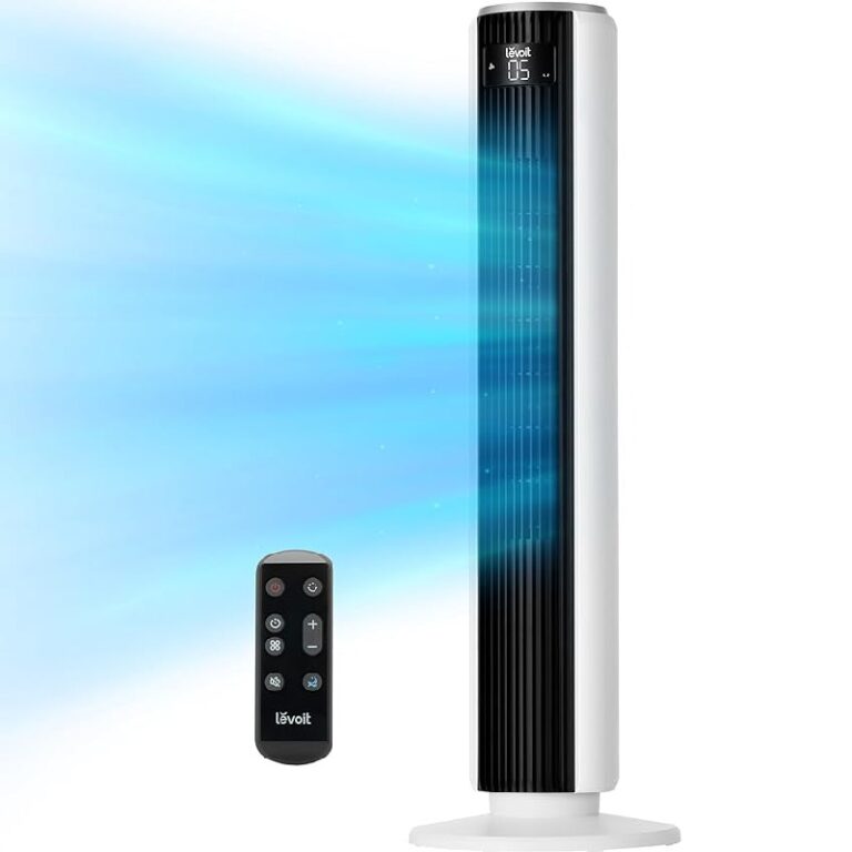 LEVOIT Tower Fan: Up to 21% Off Deal