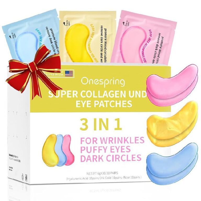 Onespring Under Eye Patches up to 10% Off Deal