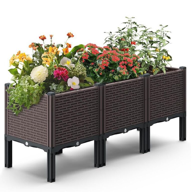 47x15x19in Raised Garden Beds up to 10% Off Deal