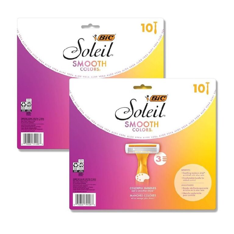 BIC Soleil Razors: Up to 45% Off Deal