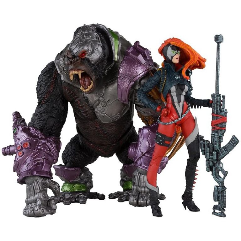 McFarlane Toys – Spawn She-Spawn & Cygor Action Figure up to 9% off Deal