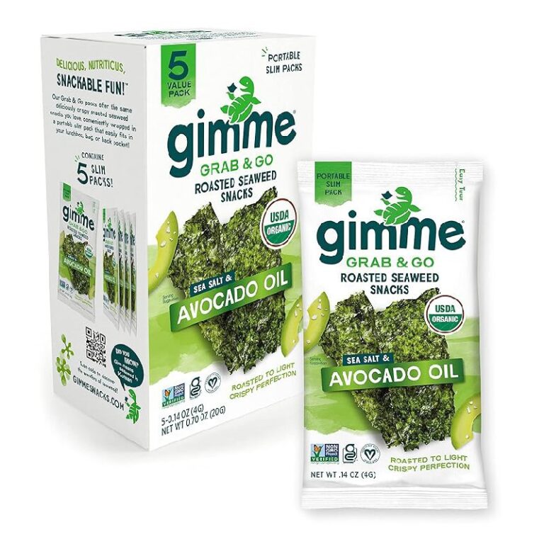 Gimme Seaweed Grab & Go: Up to 14% Off Deal