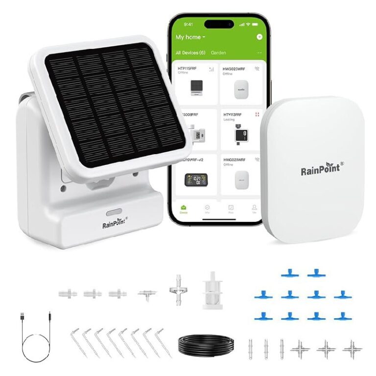 RAINPOINT WiFi Solar Irrigation System up to 12% off Deal