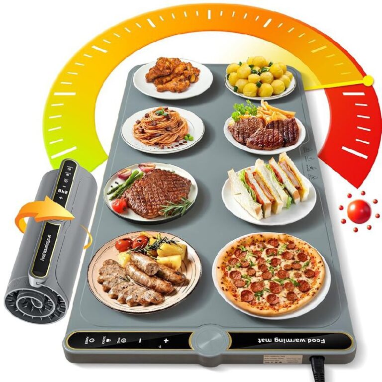 Warming Mat for Food up to 15% Off Deal