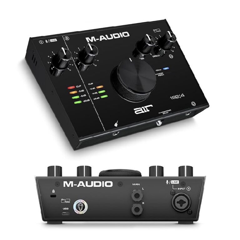 M-Audio AIR 192×4 USB C Audio Interface up to 11% Off Deal