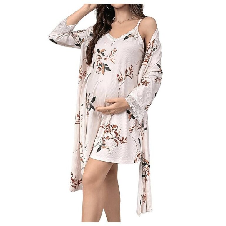 Women’s Maternity Pajama Sets up to 50% Off Deal