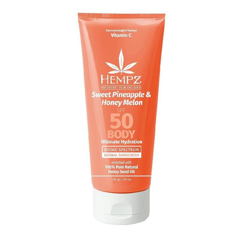 Hempz Sunscreen SPF 50 up to 71% Off Deal