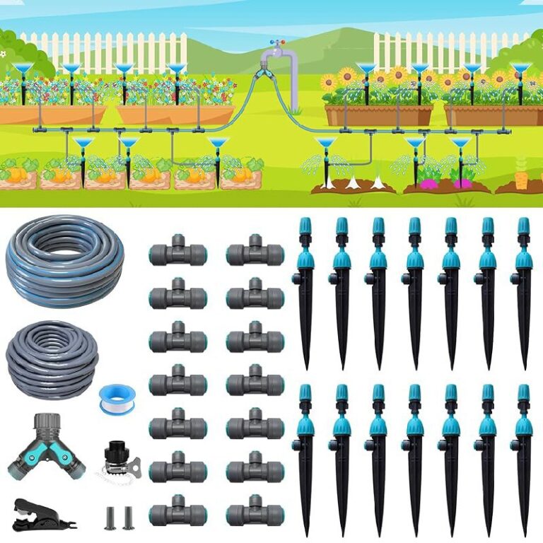 99FT Drip Irrigation Kit Up to 40% Off Deal