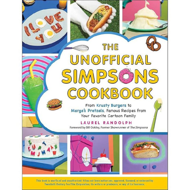 The Unofficial Simpsons Cookbook: Up to 47% Off Deal