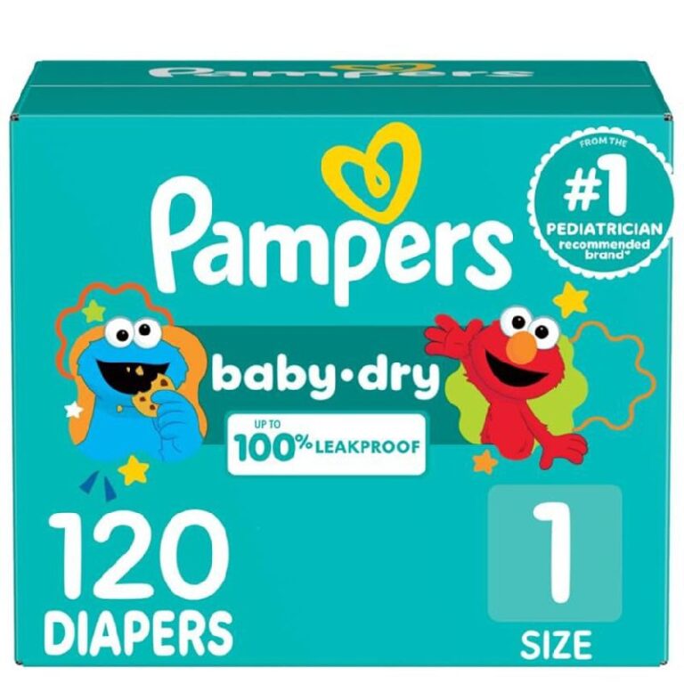 Pampers Diapers up to 20% off Deal