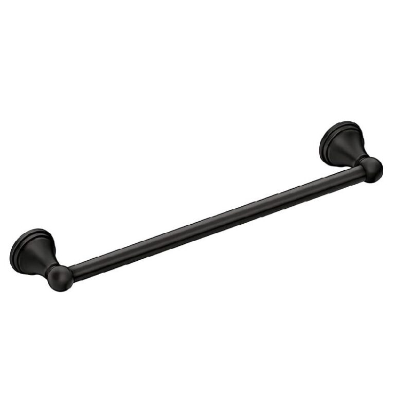 Moen Preston Matte Black Towel Bar up to 41% off Deal