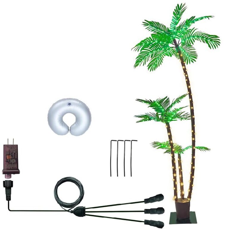 SOHOT 6FT Lighted Palm Tree 50% Off Deal