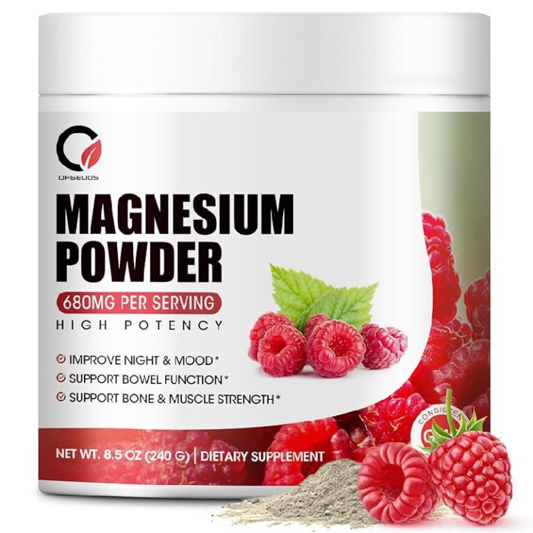 Magnesium Glycinate Powder up to 40% Off Deal