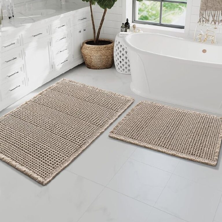 H.VERSAILTEX Waffle Bath Mat up to 10% Off Deal