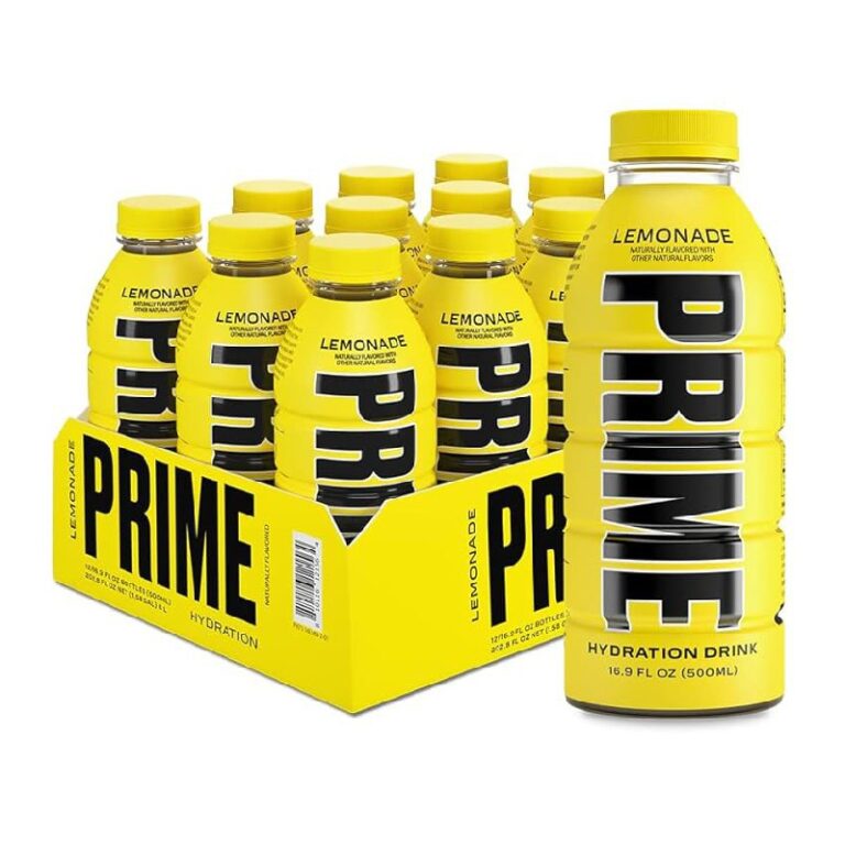 PRIME Hydration LEMONADE up to 15% Off Deal