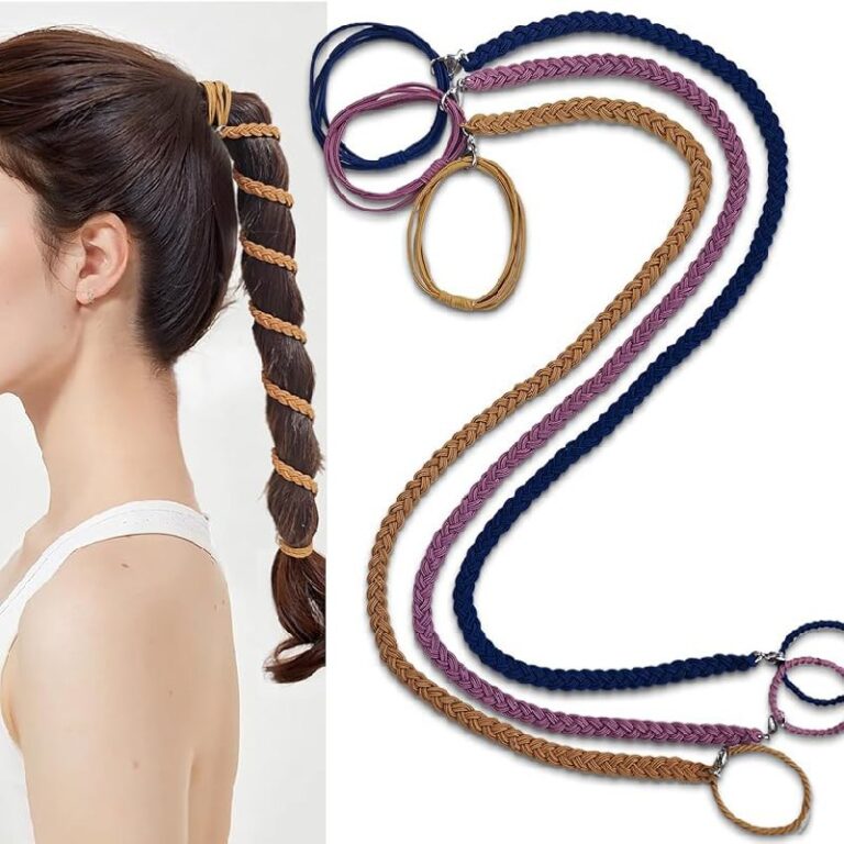 Elastic Spiral Braided Hair Ties up to 20% Off Deal