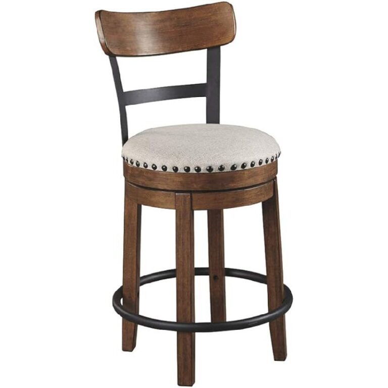 Signature Design Valebeck Stool up to 55% Off Deal