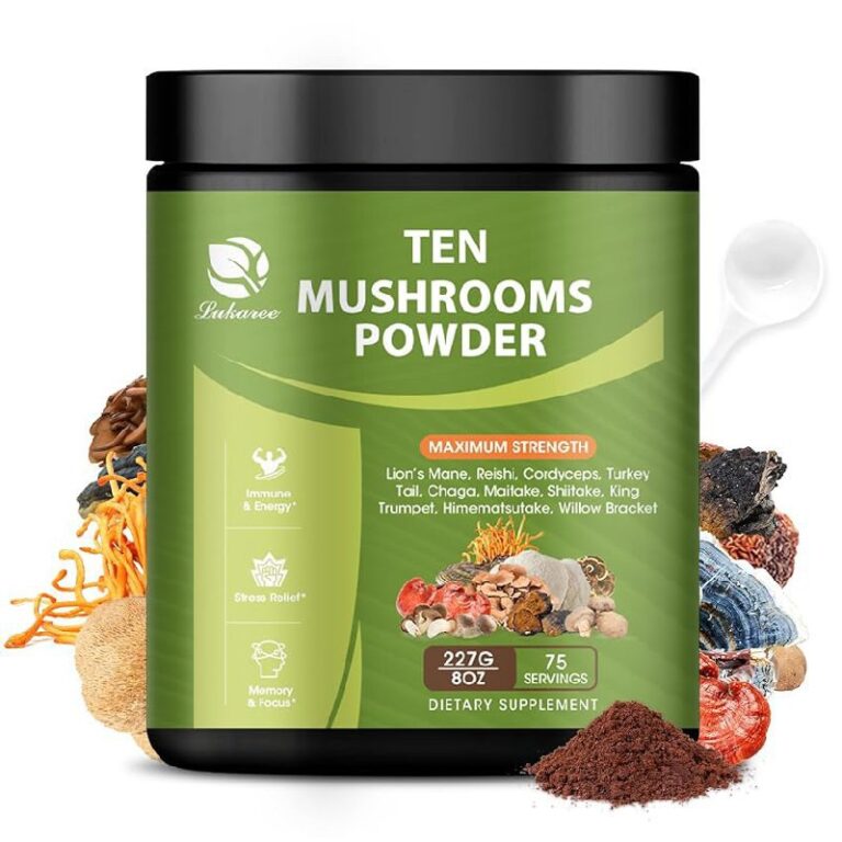 14 in 1 Mushroom Powder up to 30% off Deal