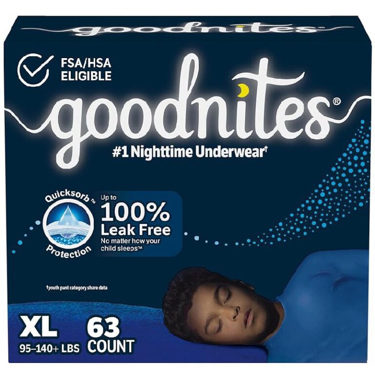 Goodnites Boys’ Bedwetting Underwear up to 15% off Deal