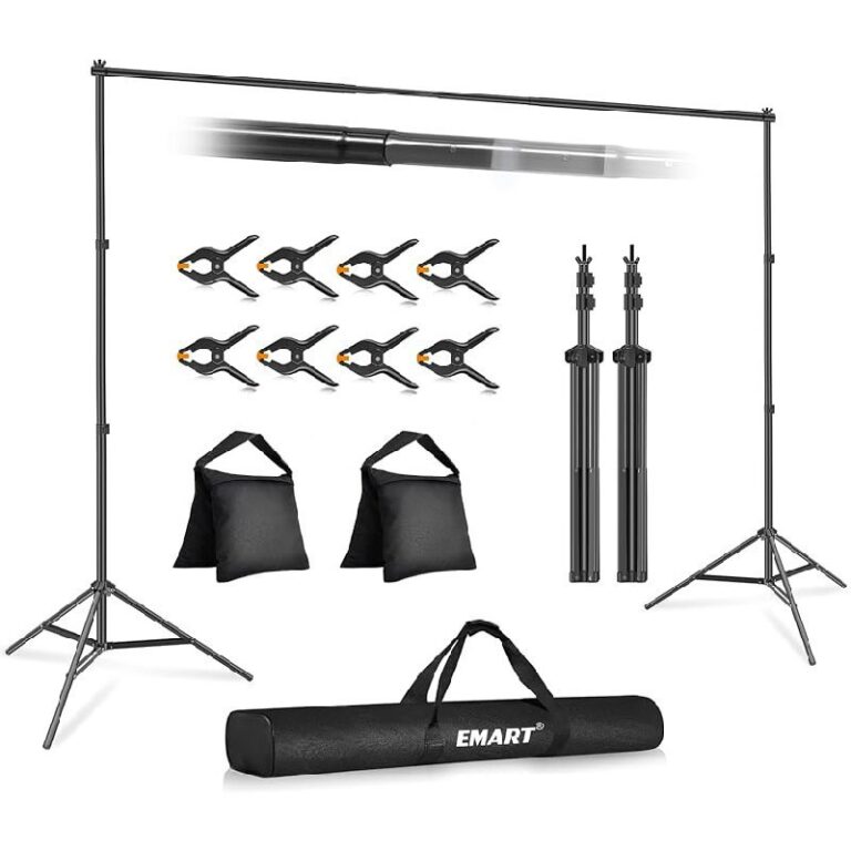 EMART Backdrop Stand up to 24% off Deal