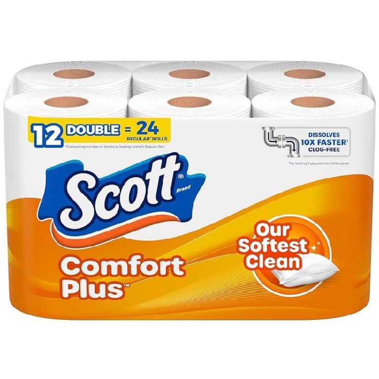 Scott ComfortPlus Toilet Paper up to 16% Off Deal