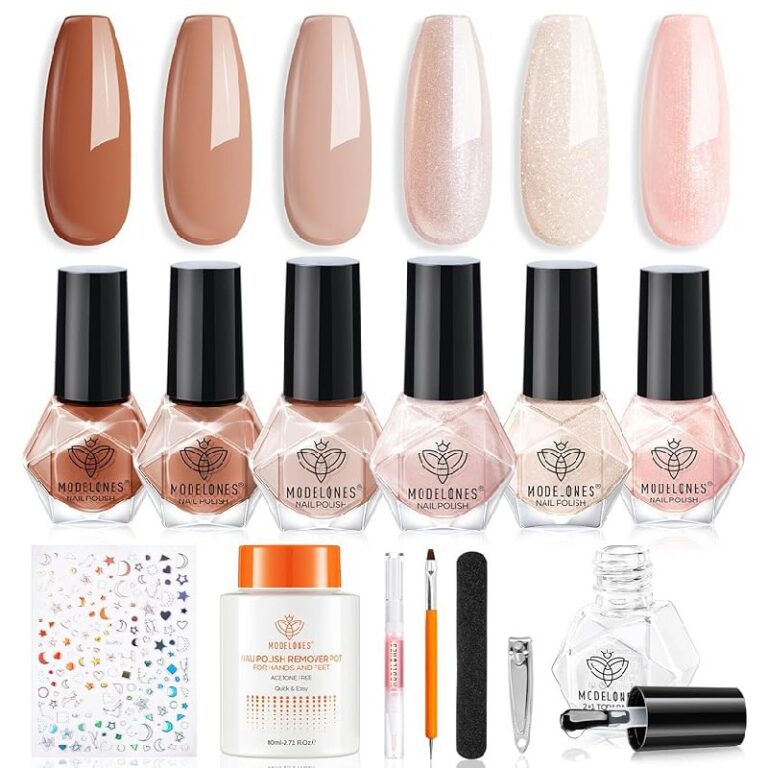 modelones Nail Polish Set up to 68% off Deals