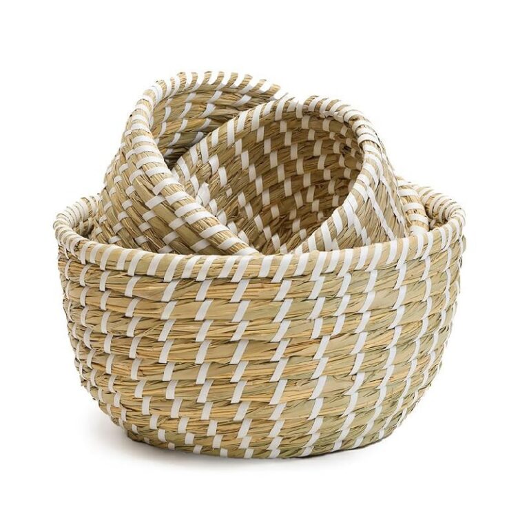 Round Wicker Fruit Basket up to 5% off Deal