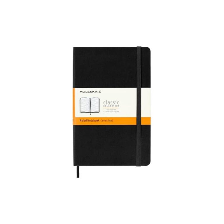 Moleskine Classic Notebook up to 16% Off Deal