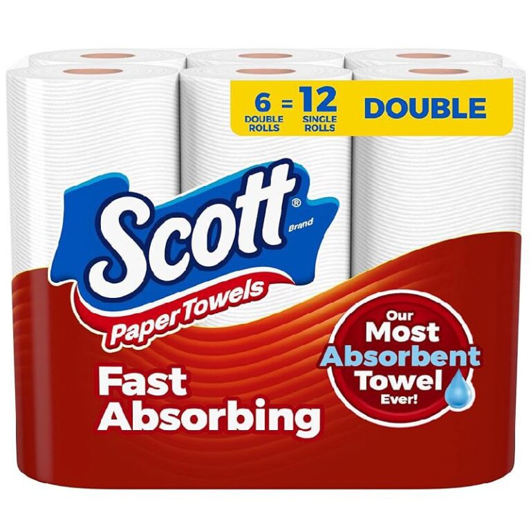 Scott Paper Towels Up to 7% Off Deal